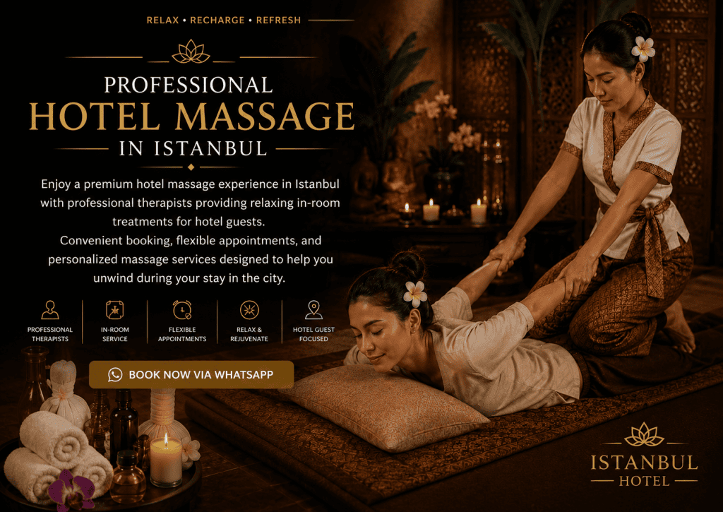 İstanbul hotel massage