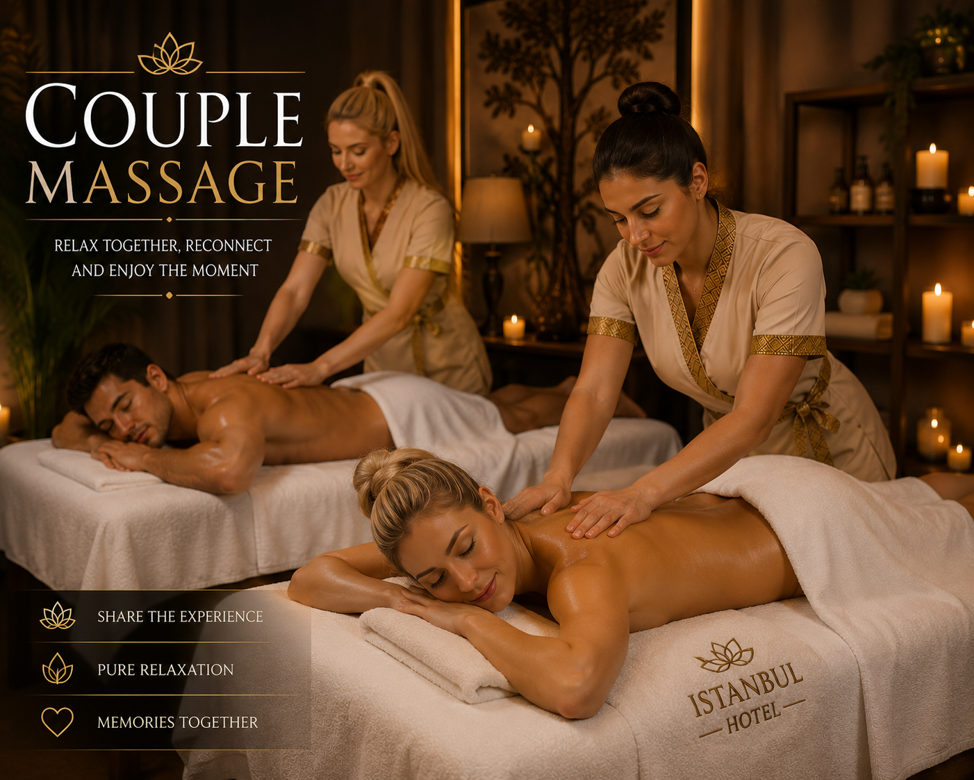 Hot Stone Massage Istanbul