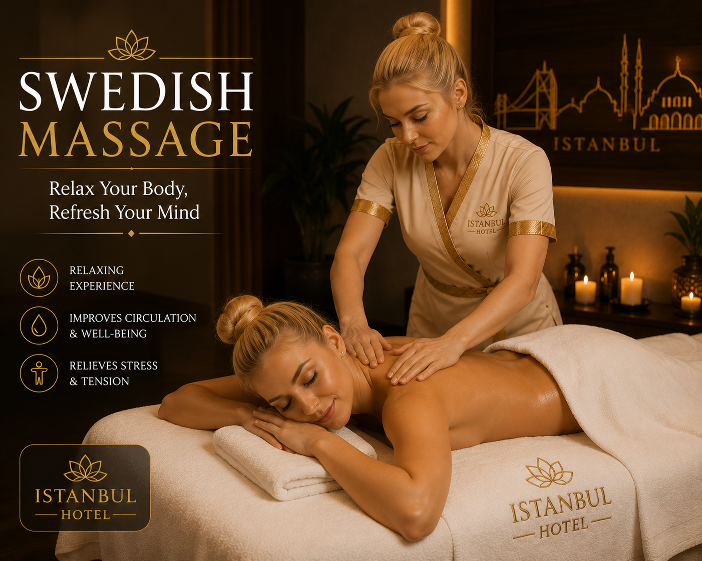 Couple Massage Istanbul Hotel