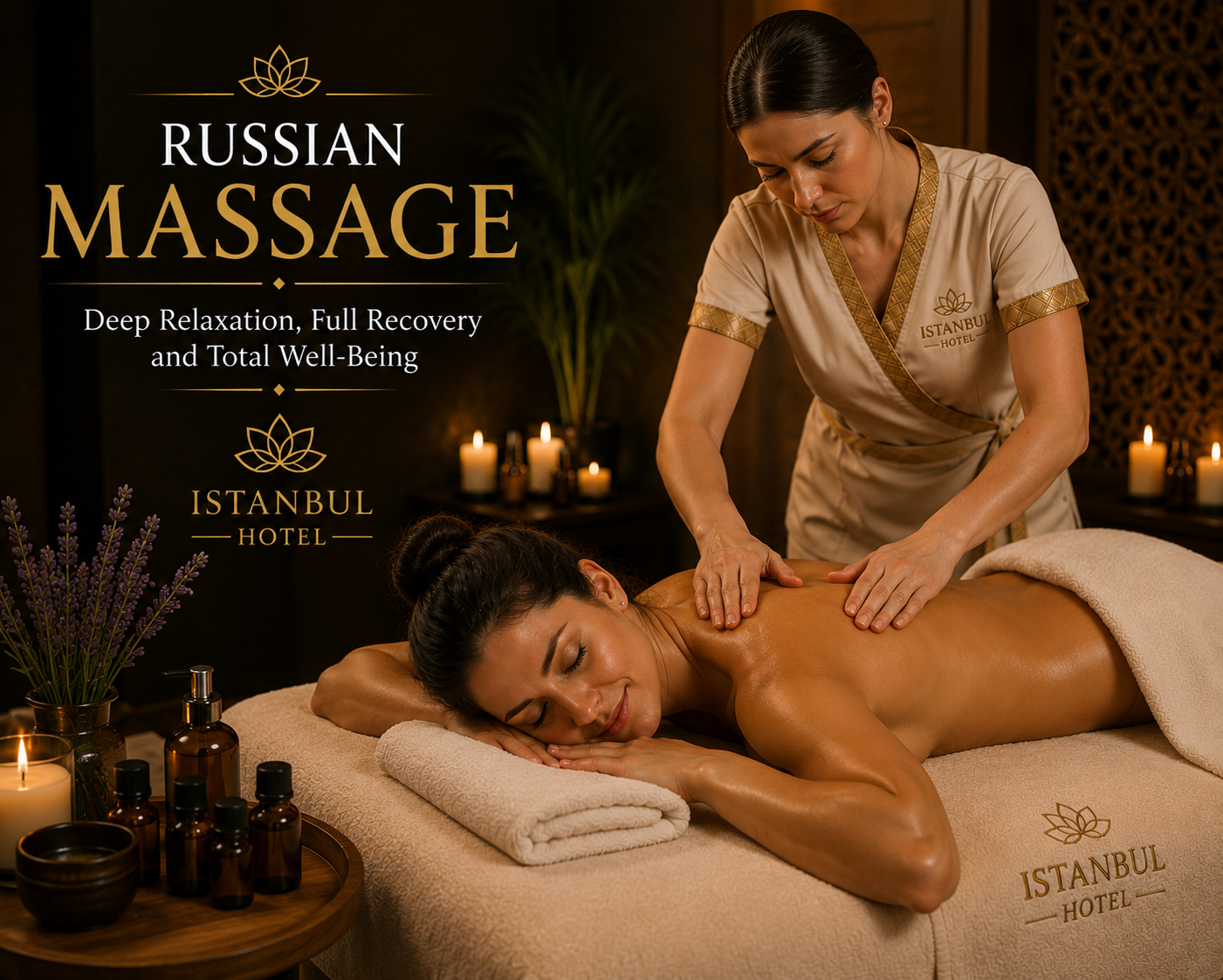Deep Tissue Massage Istanbul Hotel