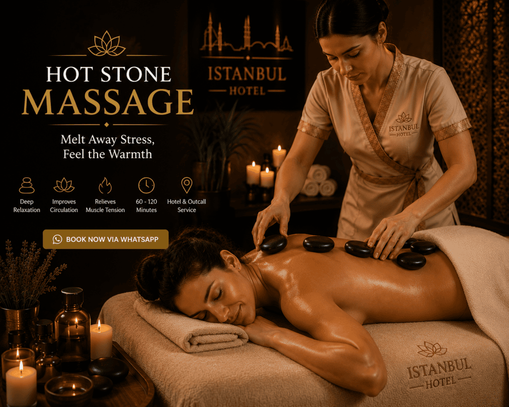 What is hot stone massage? How is it done?