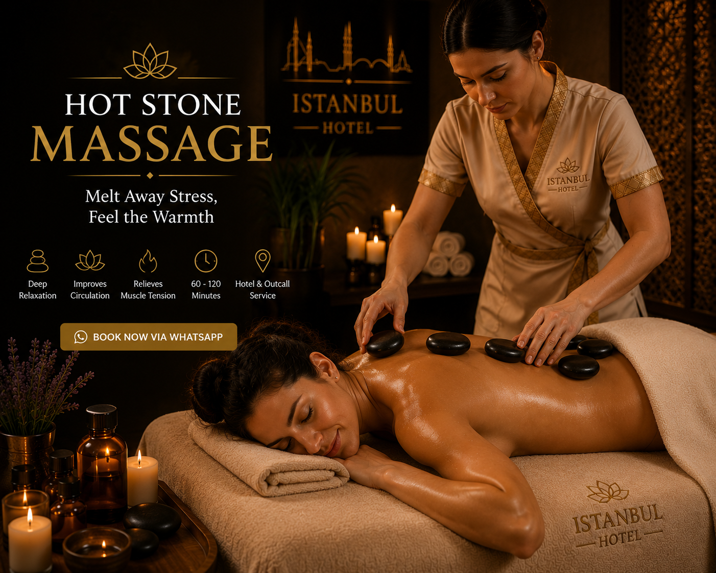 hot stone massage
