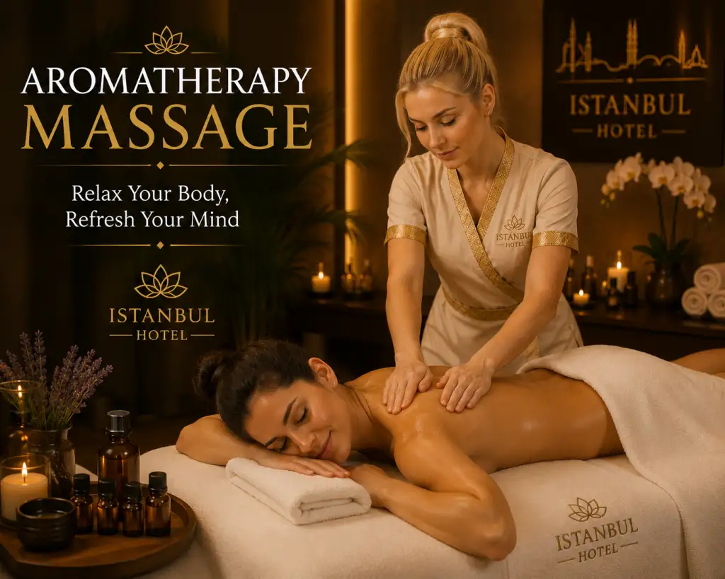 What is Aromatherapy Massage? How is it done?