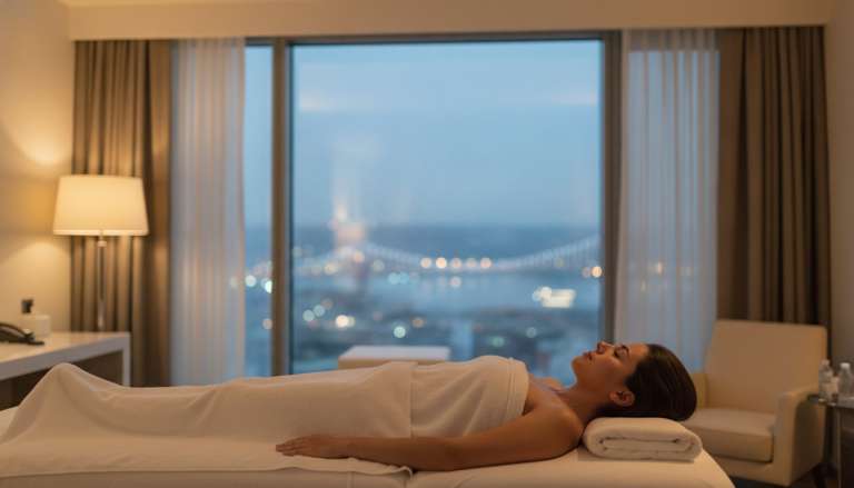 Jet Lag Massage in Istanbul: Ultimate Recovery Guide