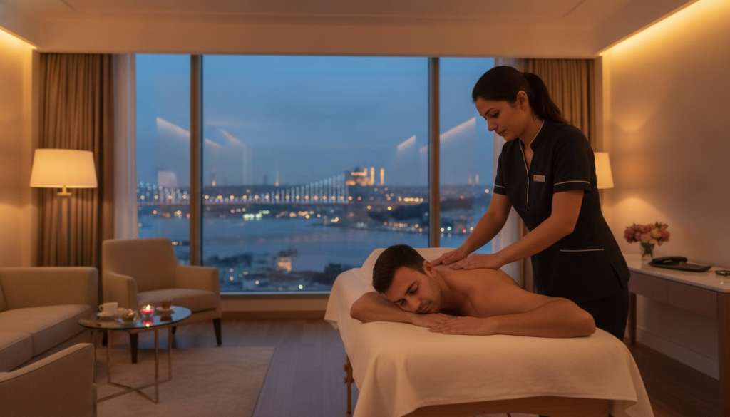 Massage for Hotel Guests in Istanbul: The Ultimate Guide to In-Room Relaxation